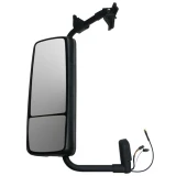 BESTfit Black Mirror Assembly With Brackets For Volvo VNL VNM Gen II Driver Or Passenger Side