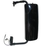 BESTfit Black Mirror Assembly With Brackets For Volvo VNL VNM Gen II Driver Or Passenger Side