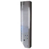 BESTfit Polished Aluminum Grille Surround Trim For Peterbilt 359