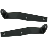 BESTfit Aluminum Extended Hood Upper Roller Bracket Replaces 13-03209L / 13-03209R For Peterbilt 359 127 BBC