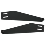 BESTfit Aluminum Extended Hood Lower Roller Bracket For Peterbilt 359 127 BBC