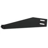 BESTfit Aluminum Extended Hood Lower Roller Bracket For Peterbilt 359 127 BBC