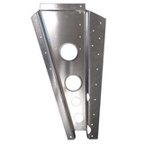 BESTfit Aluminum Inner Hood Skirt For Peterbilt 359