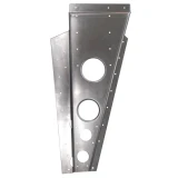 BESTfit Aluminum Inner Hood Skirt For Peterbilt 359