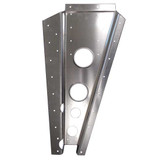 BESTfit Aluminum Inner Hood Skirt For Peterbilt 359