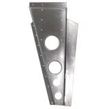 BESTfit Aluminum Inner Hood Skirt For Peterbilt 359
