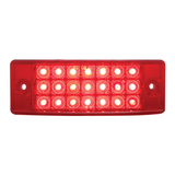 21 LED Reflector Rectangular Light (Clearance/Marker)