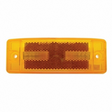 16 LED Rectangular Clearance/Marker Light With Reflex Lens