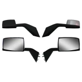 BESTfit Hood Mirror With Bracket For Volvo VNL