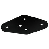 BESTfit Hood Mirror With Bracket For Volvo VNL