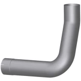 BESTfit 5 Inch Chrome Multi-Bend Elbow For Kenworth W900A Driver/Passenger