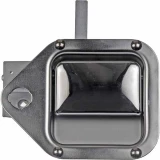 BESTfit Chrome Sleeper Door Handle For Kenworth