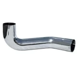 BESTfit 5 Inch Chrome Exhaust Elbow For Kenworth Non-AeroCab