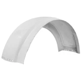 BESTfit Wide Lip Custom Fender Driver/Passenger Side For Peterbilt 388, 389 & 389 Glider