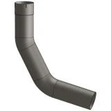 BESTfit 5 Inch ID/ OD Chrome Multi-Bend Exhaust Elbow For Kenworth T800,W900B, W900L AeroCab W/ 40 Inch Step