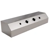 CSM Stainless Steel Surface-Mount Air Line Box