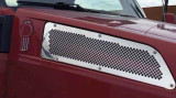 Kenworth T880 Chrome Air Intake Grille Cover 2013-2024