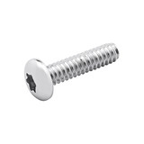 2001+ Peterbilt Chrome Dash Screws - OEM Style Triple Plated (22-Pack)