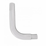 Chrome 90 Exhaust Elbow Reducer 6" to 5" OD - 35" x 24" Long