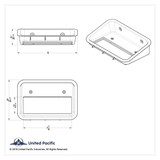 Overhead CB Radio Trim For 2008-2017 Freightliner Cascadia