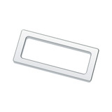 International 9000 Series Chrome Center Warning Light Trim - Durable