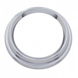 Chrome Small Gauge Bezel for Peterbilt - Triple Plated Finish