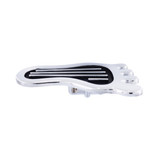 Chrome Barefoot Dimmer Switch Cover - Semi Truck Floor Pedal