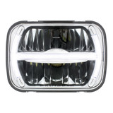 ULTRALIT - 7 LED 5" X 7" Rectangular Light With LED Light Bar