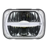 ULTRALIT - 7 LED 5" X 7" Rectangular Light With LED Light Bar