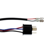 ULTRALIT - 7 LED 5" X 7" Rectangular Light With LED Light Bar