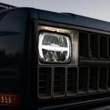 ULTRALIT - 7 LED 5" X 7" Rectangular Light With LED Light Bar