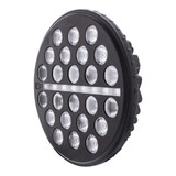 ULTRALIT - 24 High Power LED Circular Light With Dual Color LED Position Light Bar