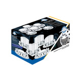 Pointed Axle Cover Combo Kit With 33mm Standard Thread-On Nut Covers & Nut Cover Tool - Chrome
