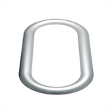 Peterbilt Stainless Steel Oval Window Trim with Adhesive Sealant