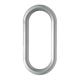 Peterbilt Stainless Steel Oval Window Trim with Adhesive Sealant