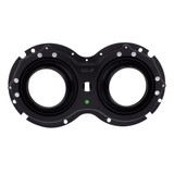 Peterbilt 359 Inner Lamp Bucket for LED Headlight Conversion