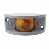 Small Narrow-Rail Light (Clearance/Marker) - Amber Lens