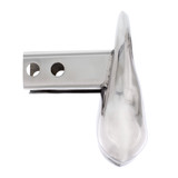 Stainless Steel Low-Hanging Balls Hitch Cover