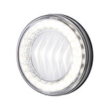30 LED 4" Round Lumos Light I-Series (Back-Up) - White LED/Clear Lens