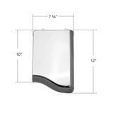 Chrome Cabin Air Filter Door Peterbilt 389 388 386 OEM Replacement