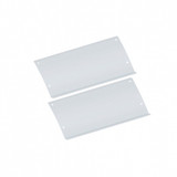 Polished Stainless Steel Rear Step Kick Plates 2003-05 Volvo VN