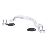 Chrome Die Cast Grab Handle Kit With Mounting Hardware