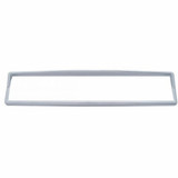 Freightliner Chrome Instrument Panel Trim with Visor - Dash Trim