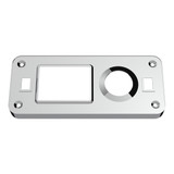 Chrome Dome Light Cover w/ Swivel Hole - Peterbilt 386/387