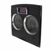 Chrome Center Dash Display Bezel Kenworth W900 T800 T660 2006+