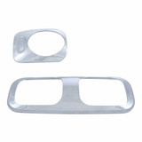 Chrome Dome Light Cover - Peterbilt 389/388/387/386/384 Interior