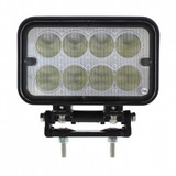 8 High Power Rectangular 6-Watt LED Work Light (Bulk)