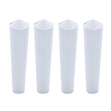 Chrome Toggle Switch Extensions for Peterbilt - Long 4-Pack Kit