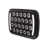 ULTRALIT - 22 High Power LED Rectangular Light With LED Position Light Bars