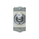 Heavy Duty 12V Toggle Switch - 2 Pin 10 Amp Metal On-Off Switch